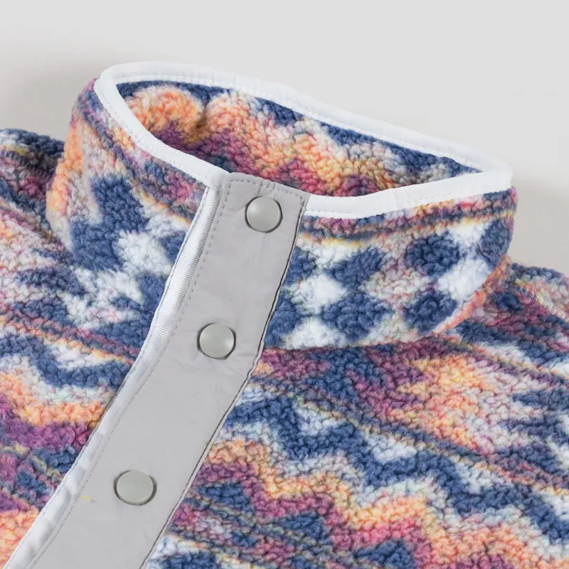 Columbia Helvetia II Half Snap Fleece Sea Salt Retrotree-4