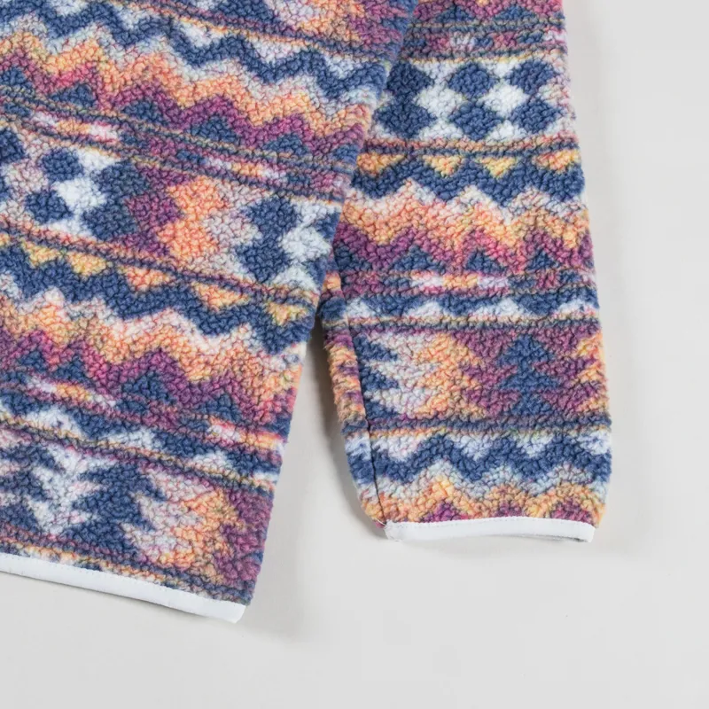 Columbia Helvetia II Half Snap Fleece Sea Salt Retrotree-7