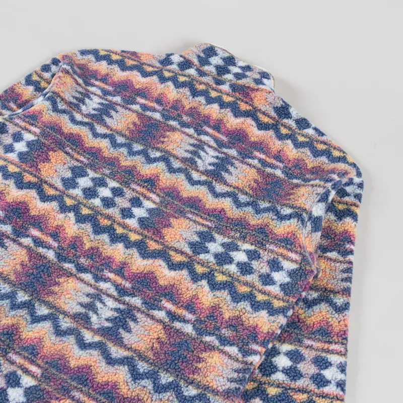 Columbia Helvetia II Half Snap Fleece Sea Salt Retrotree-3