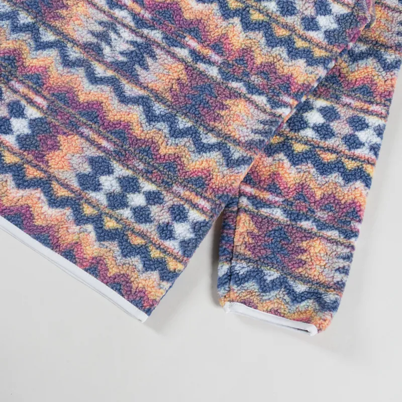 Columbia Helvetia II Half Snap Fleece Sea Salt Retrotree-8