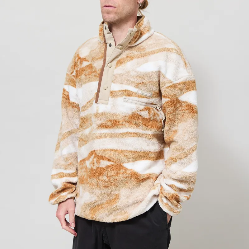 Columbia Helvetia II Half Snap Fleece Sea Salt Summits-1