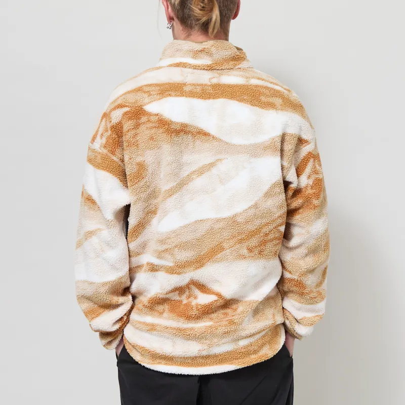 Columbia Helvetia II Half Snap Fleece Sea Salt Summits-2