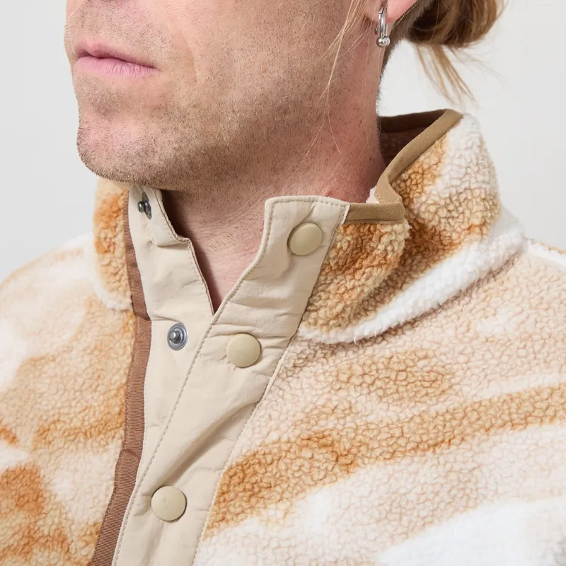 Columbia Helvetia II Half Snap Fleece Sea Salt Summits-4