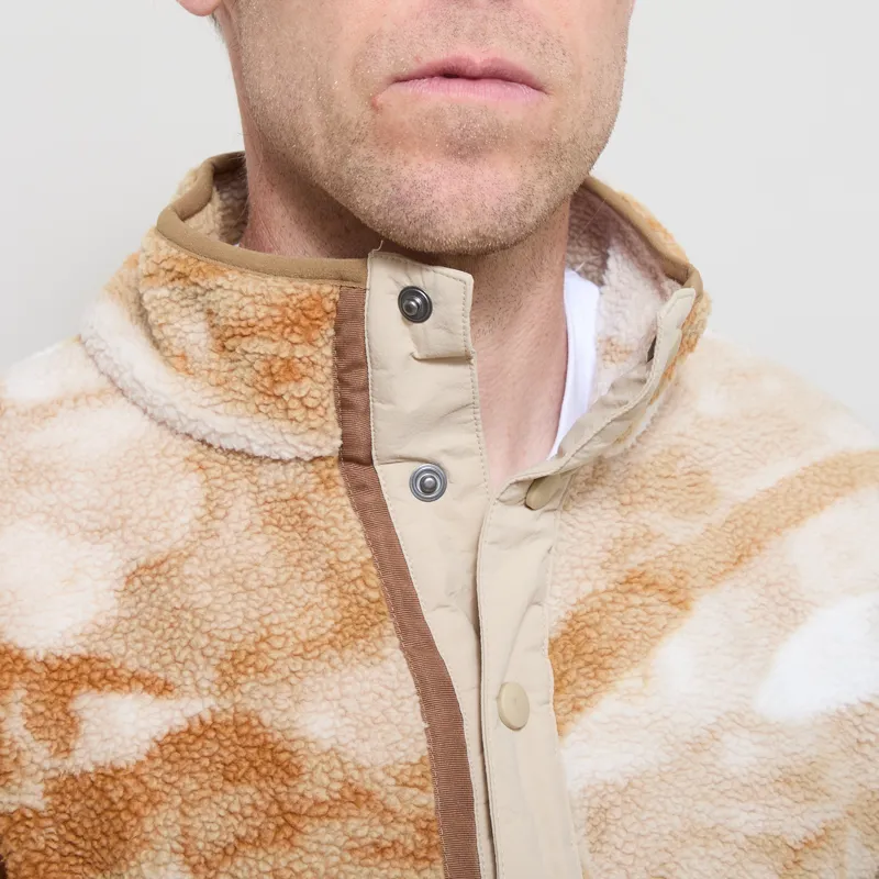 Columbia Helvetia II Half Snap Fleece Sea Salt Summits-3