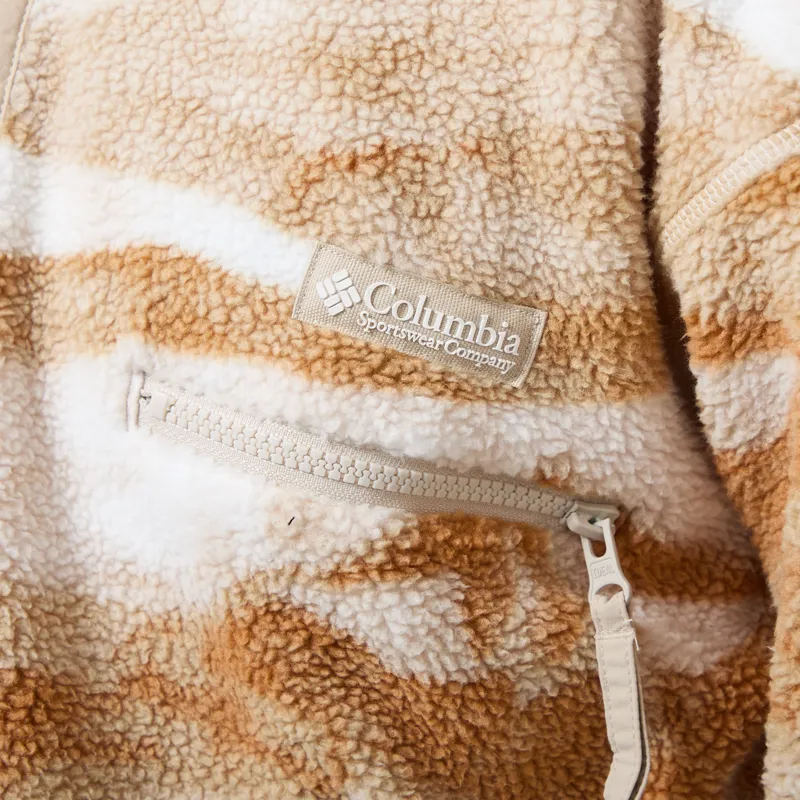 Columbia Helvetia II Half Snap Fleece Sea Salt Summits-6