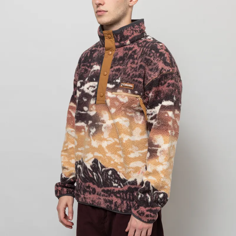 Columbia Helvetia II Half Snap Fleece Camel Brown Sisters-1