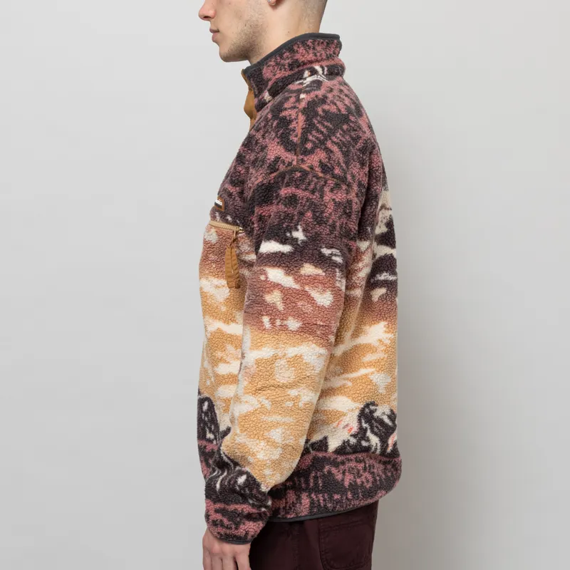 Columbia Helvetia II Half Snap Fleece Camel Brown Sisters-2