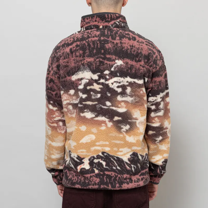 Columbia Helvetia II Half Snap Fleece Camel Brown Sisters-3