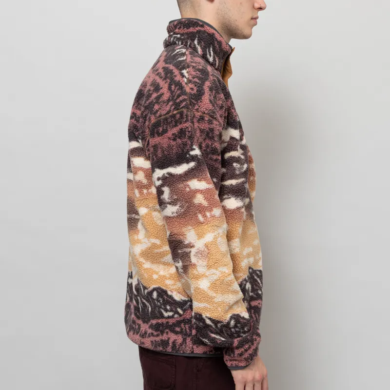 Columbia Helvetia II Half Snap Fleece Camel Brown Sisters-4