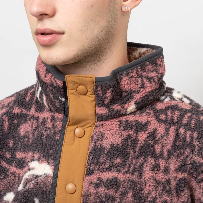 Columbia Helvetia II Half Snap Fleece Camel Brown Sisters-5