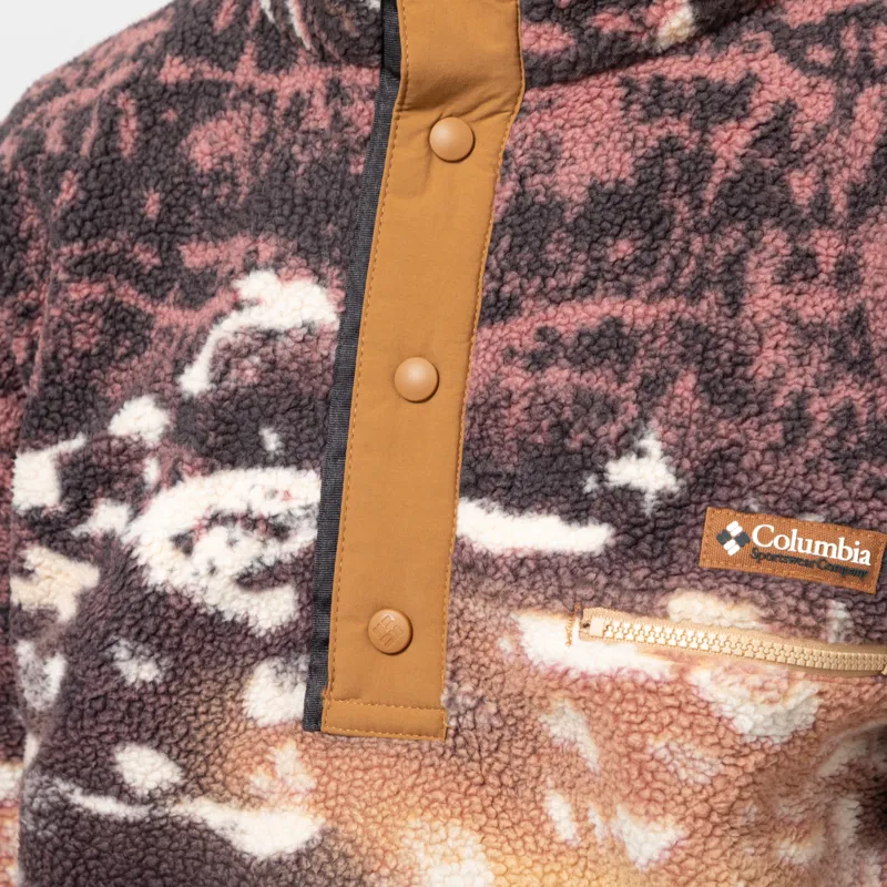 Columbia Helvetia II Half Snap Fleece Camel Brown Sisters-6