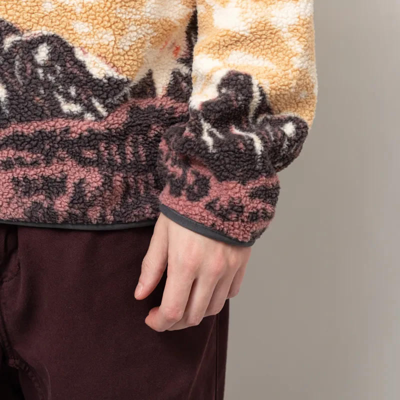 Columbia Helvetia II Half Snap Fleece Camel Brown Sisters-9