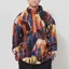 Columbia Helvetia II Half Snap Fleece Teak Brown Soaring