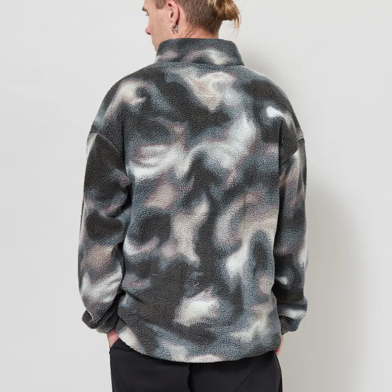 Columbia Helvetia II Half Snap Fleece Sedona Sage Dyeflow-2