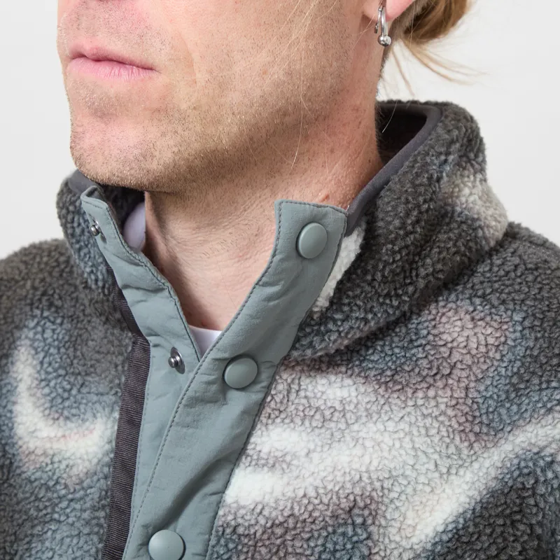 Columbia Helvetia II Half Snap Fleece Sedona Sage Dyeflow-3