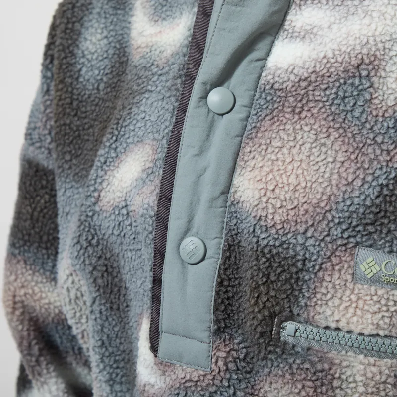 Columbia Helvetia II Half Snap Fleece Sedona Sage Dyeflow-4