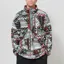 Columbia Helvetia II Half Snap Fleece Sedona Sage Geomix