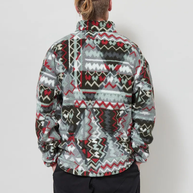 Columbia Helvetia II Half Snap Fleece Sedona Sage Geomix-2
