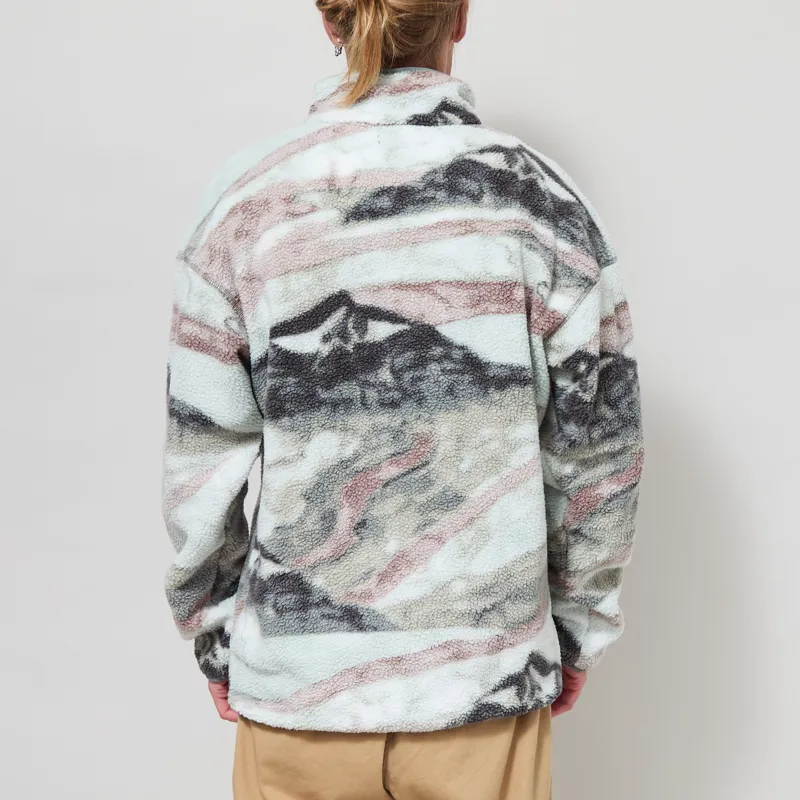 Columbia Helvetia II Half Snap Fleece Sedona Sage Summits-2