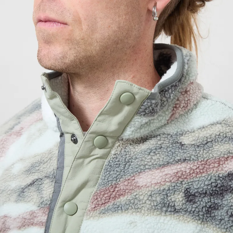 Columbia Helvetia II Half Snap Fleece Sedona Sage Summits-3