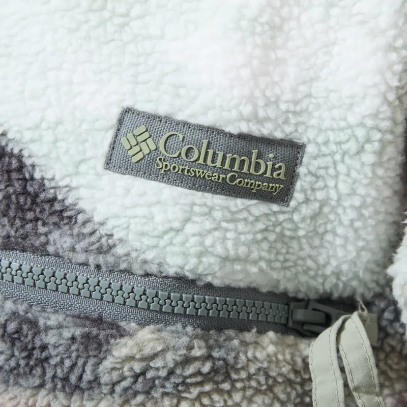 Columbia Helvetia II Half Snap Fleece Sedona Sage Summits-6