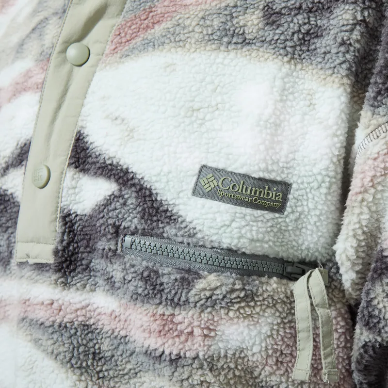 Columbia Helvetia II Half Snap Fleece Sedona Sage Summits-4