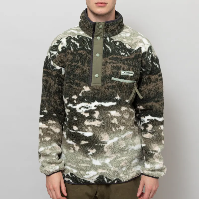 Columbia Helvetia II Half Snap Fleece Safari Sisters