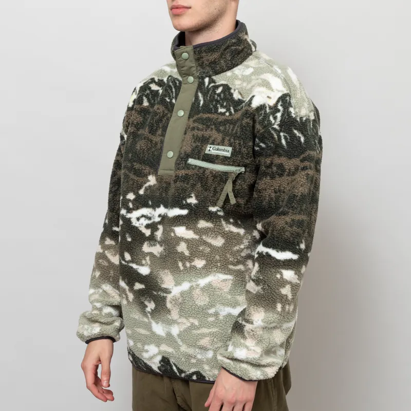 Columbia Helvetia II Half Snap Fleece Safari Sisters-1