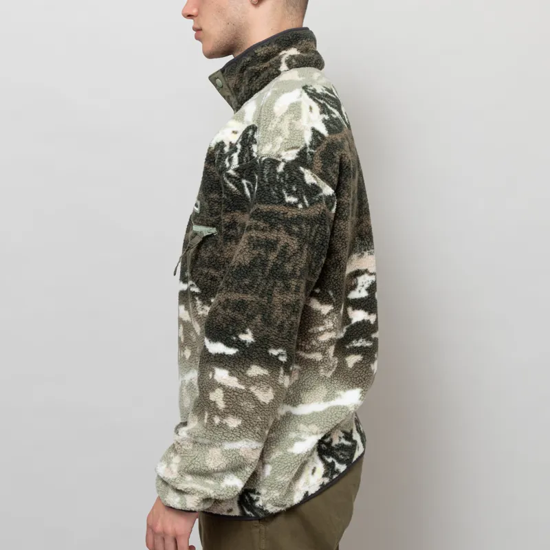 Columbia Helvetia II Half Snap Fleece Safari Sisters-2