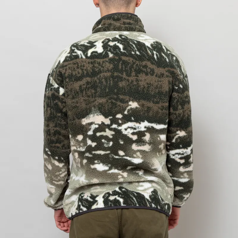 Columbia Helvetia II Half Snap Fleece Safari Sisters-3