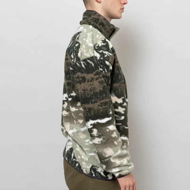 Columbia Helvetia II Half Snap Fleece Safari Sisters-4