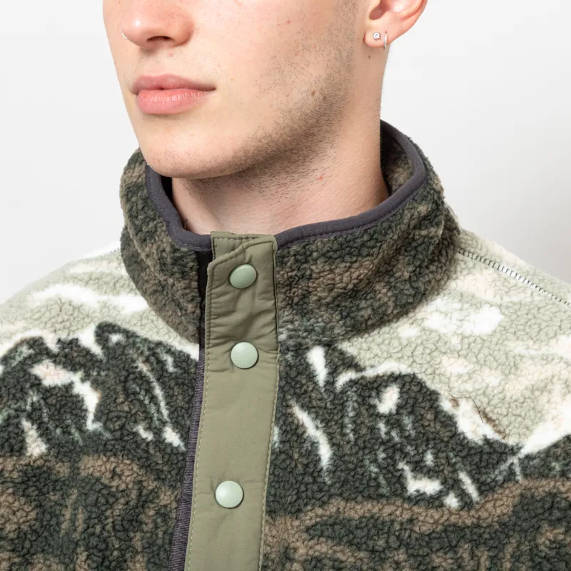 Columbia Helvetia II Half Snap Fleece Safari Sisters-5