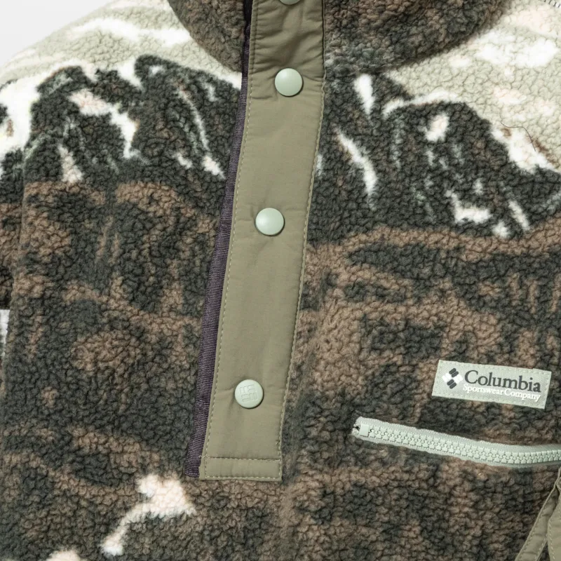 Columbia Helvetia II Half Snap Fleece Safari Sisters-6