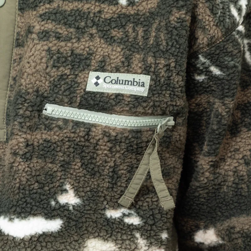 Columbia Helvetia II Half Snap Fleece Safari Sisters-7
