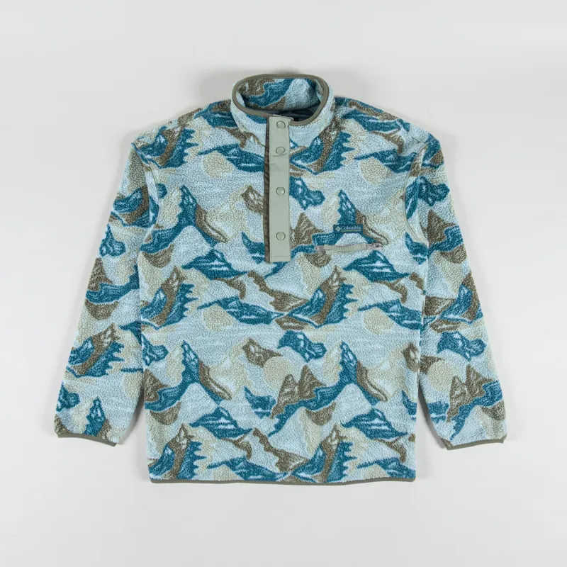 Columbia Helvetia II Half Snap Fleece Safari Sunscapes