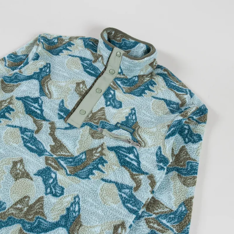 Columbia Helvetia II Half Snap Fleece Safari Sunscapes-2