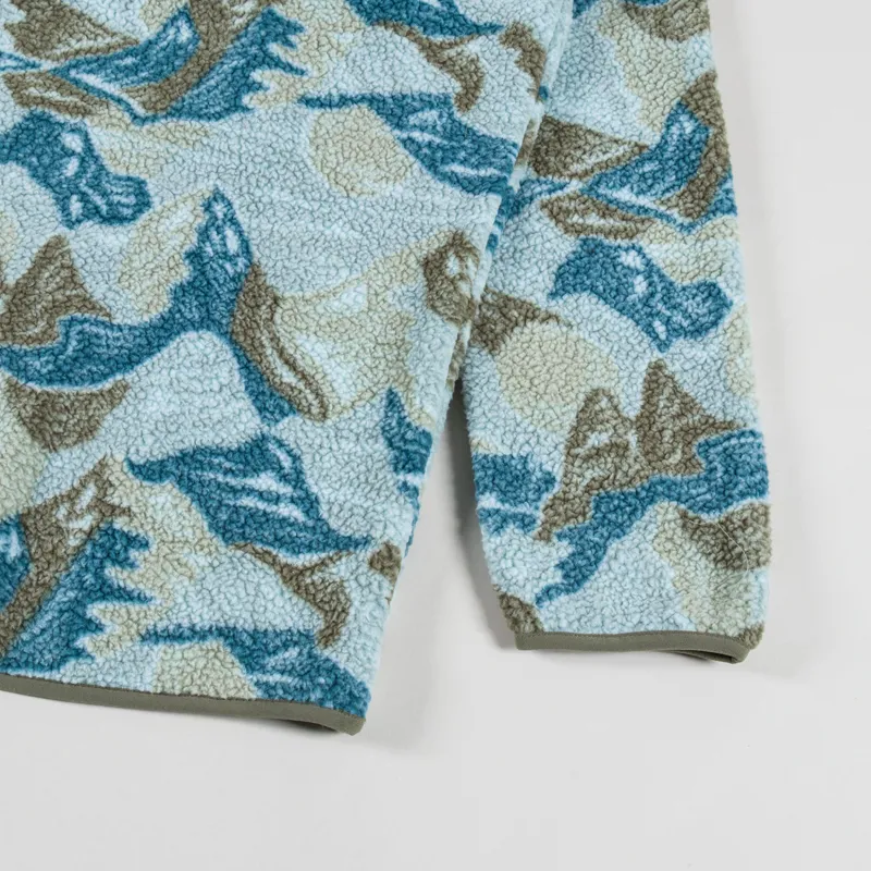 Columbia Helvetia II Half Snap Fleece Safari Sunscapes-5