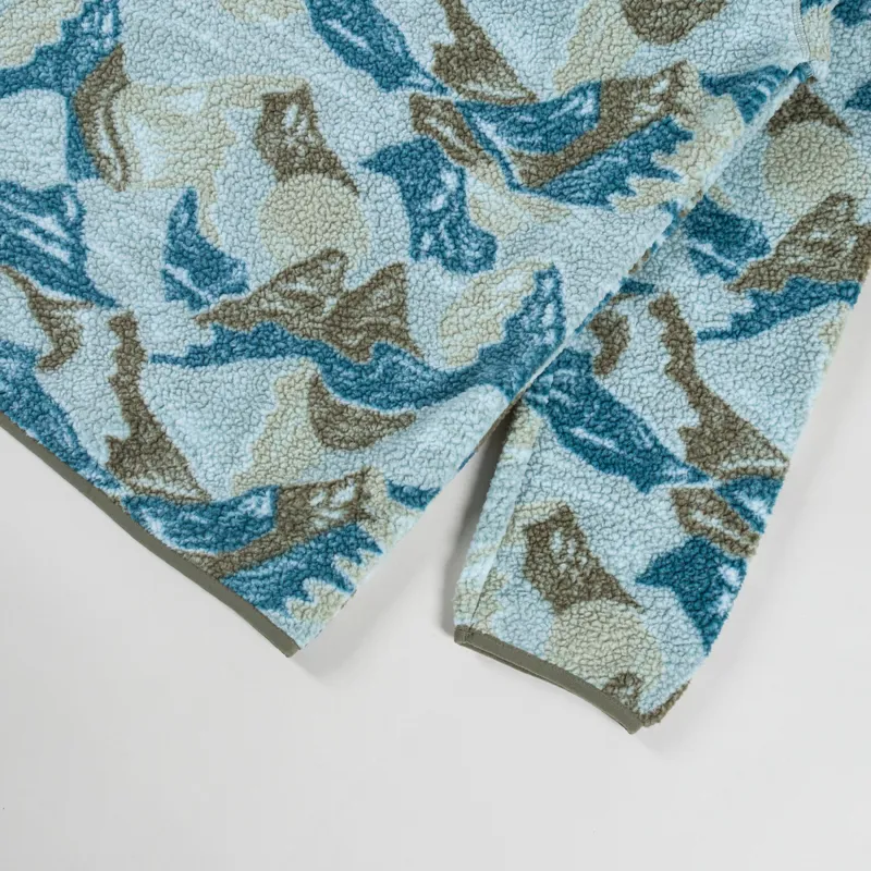 Columbia Helvetia II Half Snap Fleece Safari Sunscapes-4