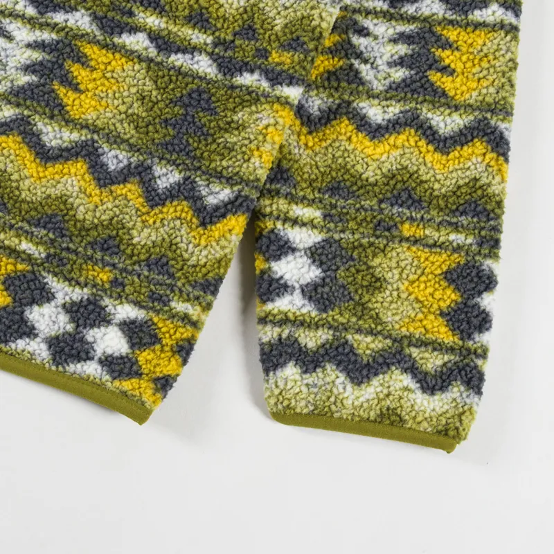 Columbia Helvetia II Half Snap Fleece Mossy Green Retrotree-8