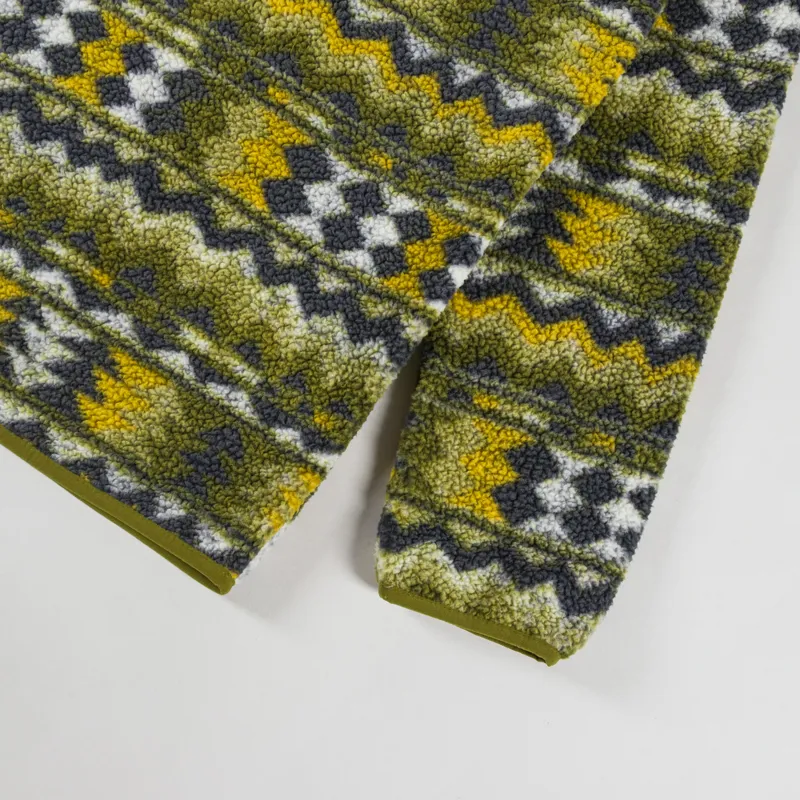 Columbia Helvetia II Half Snap Fleece Mossy Green Retrotree-7