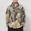 Columbia Helvetia II Half Snap Fleece Stone Green Soaring