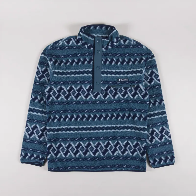 Columbia Helvetia II Half Snap Fleece Everblue KnitKnot