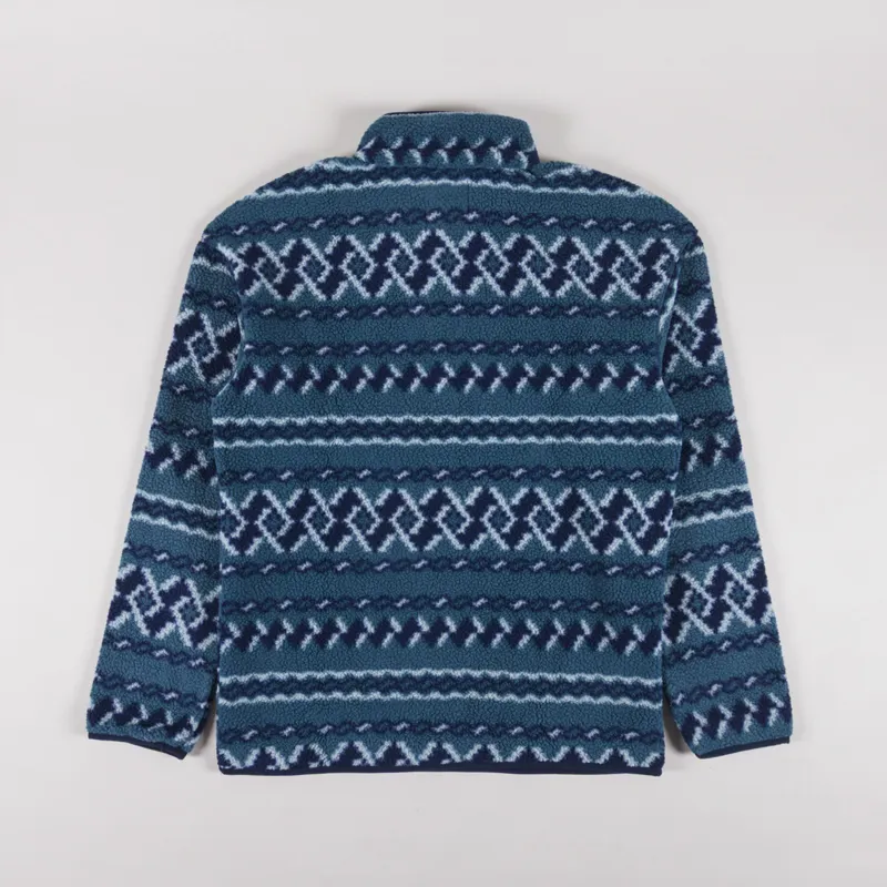 Columbia Helvetia II Half Snap Fleece Everblue KnitKnot-1