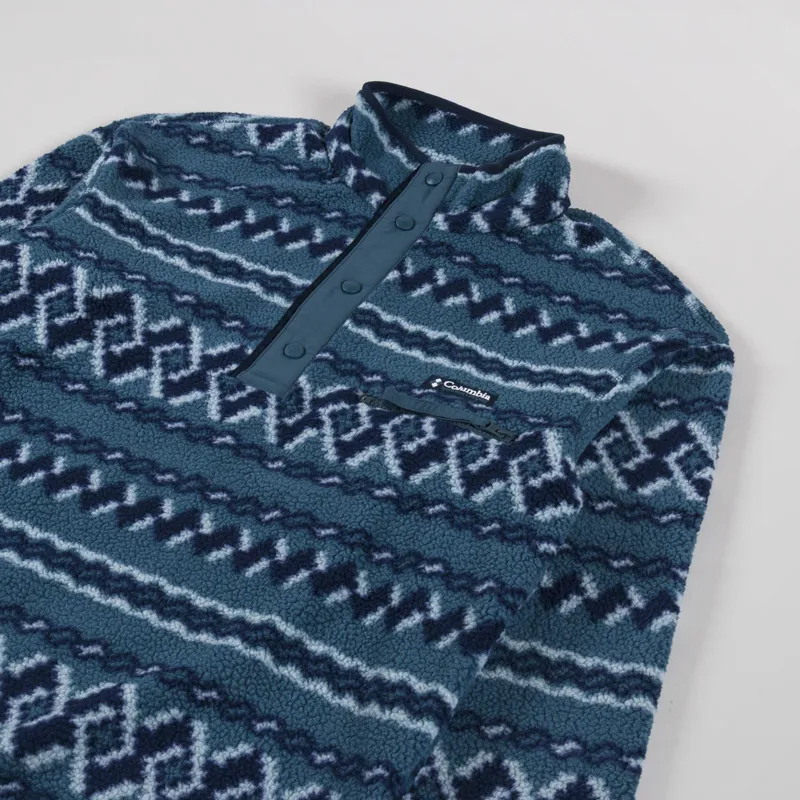 Columbia Helvetia II Half Snap Fleece Everblue KnitKnot-2