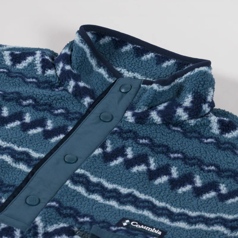 Columbia Helvetia II Half Snap Fleece Everblue KnitKnot-4