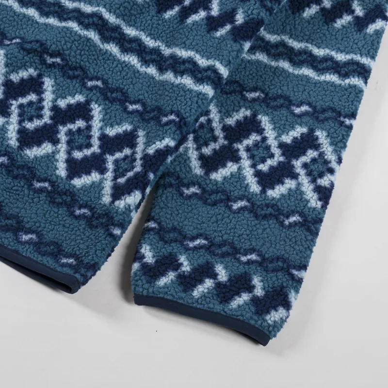 Columbia Helvetia II Half Snap Fleece Everblue KnitKnot-6