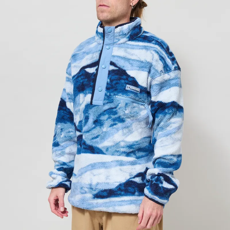 Columbia Helvetia II Half Snap Fleece  Rainy Day Summits-1