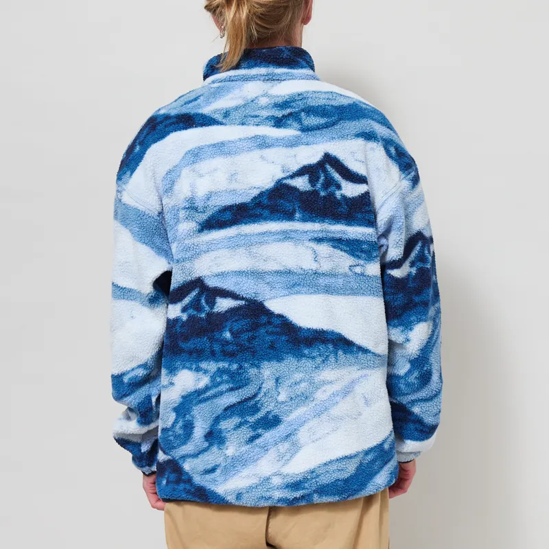 Columbia Helvetia II Half Snap Fleece  Rainy Day Summits-2