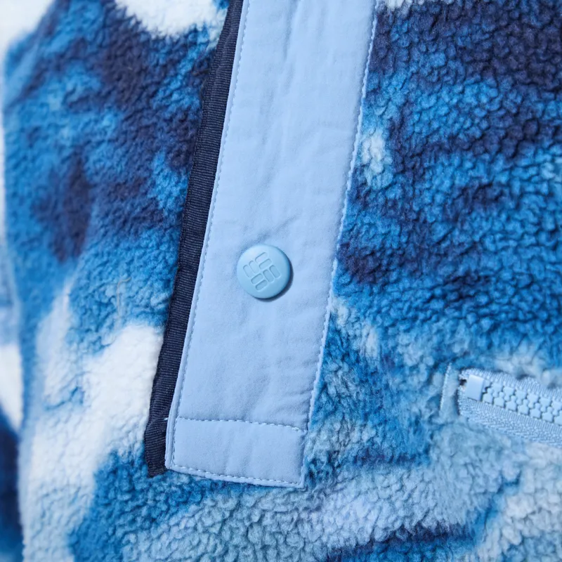Columbia Helvetia II Half Snap Fleece  Rainy Day Summits-5