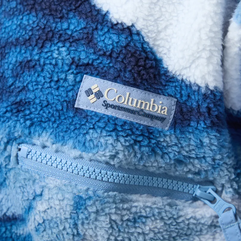 Columbia Helvetia II Half Snap Fleece  Rainy Day Summits-6